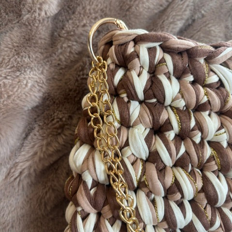 Sac tendance en crochet