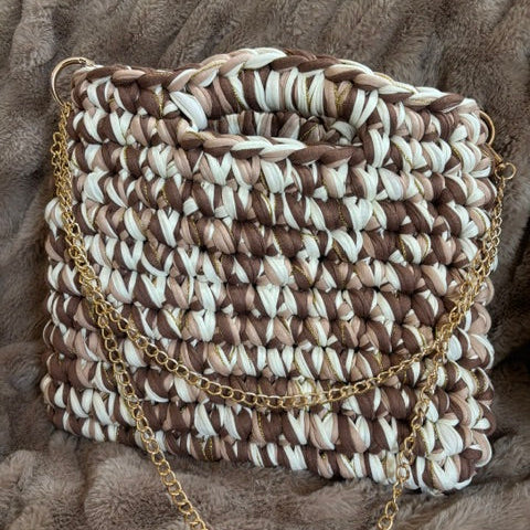 Sac tendance en crochet